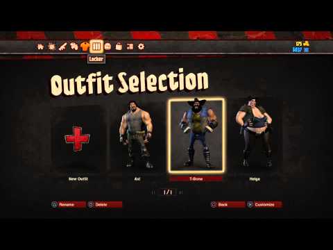 Loadout PS4 Overview – LEGACY&nbsp;VIDEO