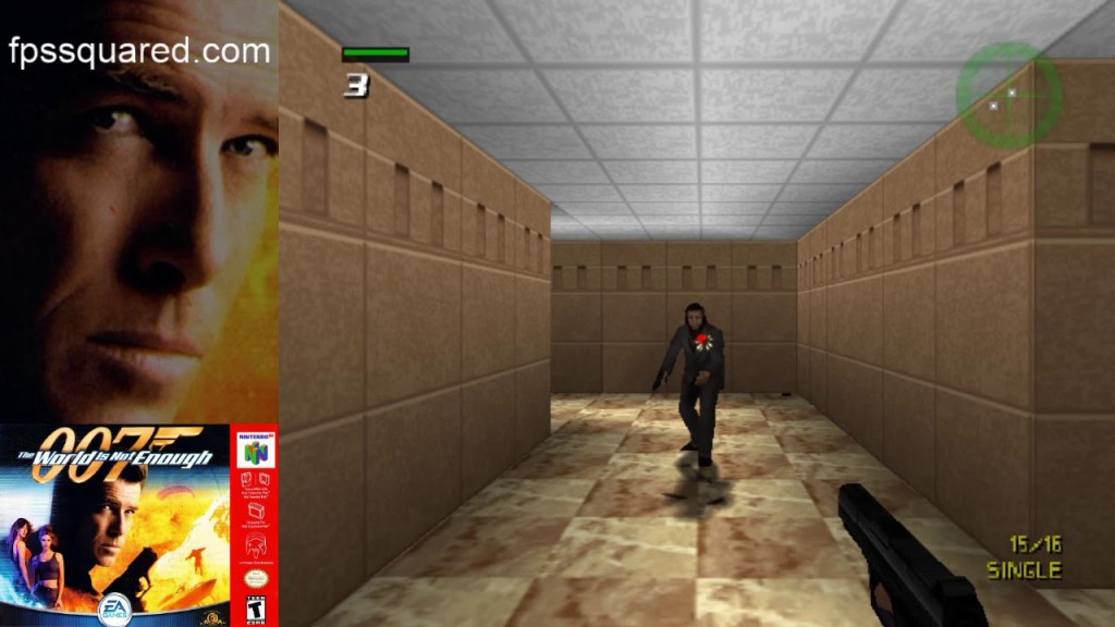 Old Games: 007: The World is Not Enough – LEGACY&nbsp;VIDEO