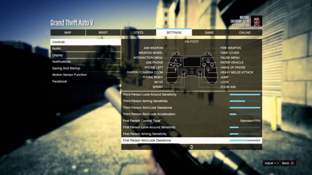 How to Optimize GTA V First-Person Aiming – LEGACY&nbsp;VIDEO